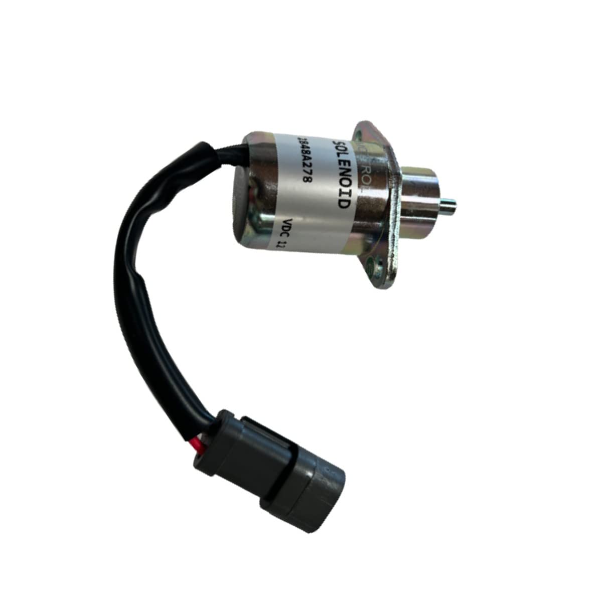 Amazon.com: SS 6# 2848A278 Stop Shut Off Solenoid Fits Caterpillar